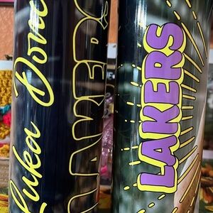 Lakers Themed Tumbler